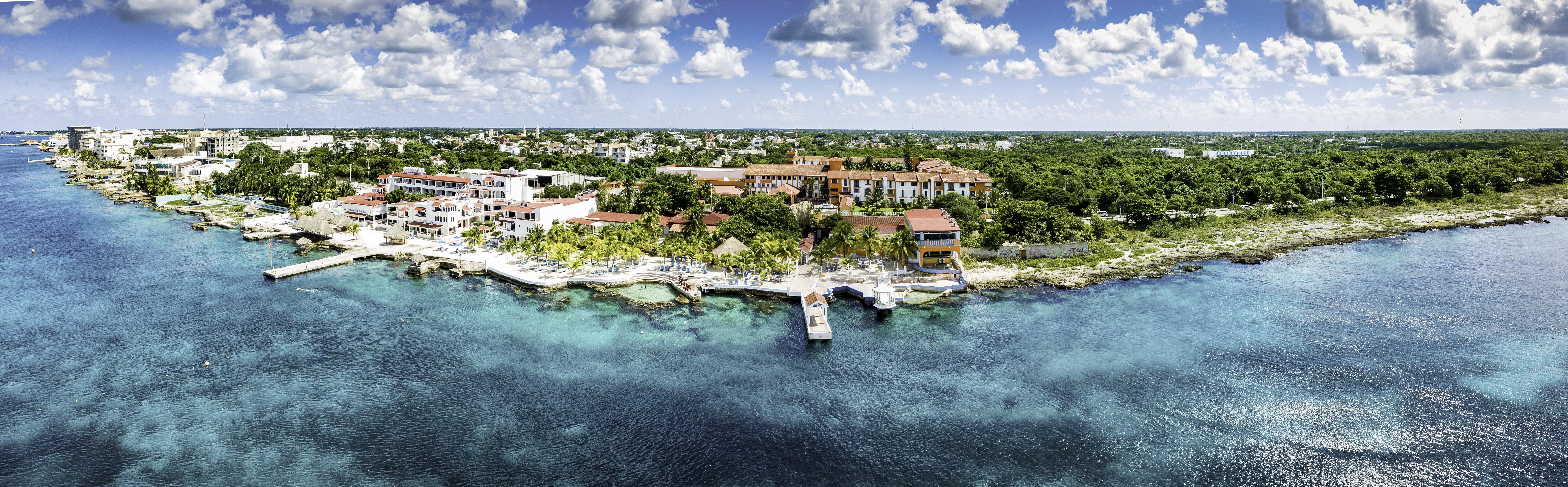 Cozumel Hotel & Resort Trademark Collection By Wyndham Exteriör bild